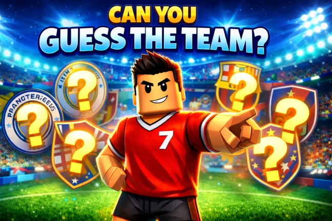 GUESS THE PRO SOCCER TEAM! (99% FAIL) ekran görüntüsü