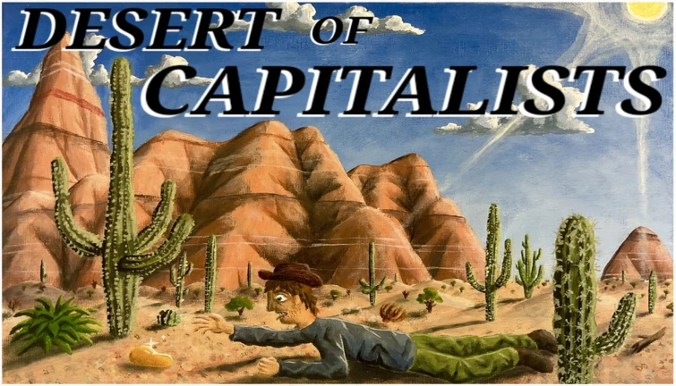 Desert of Capitalists ekran görüntüsü