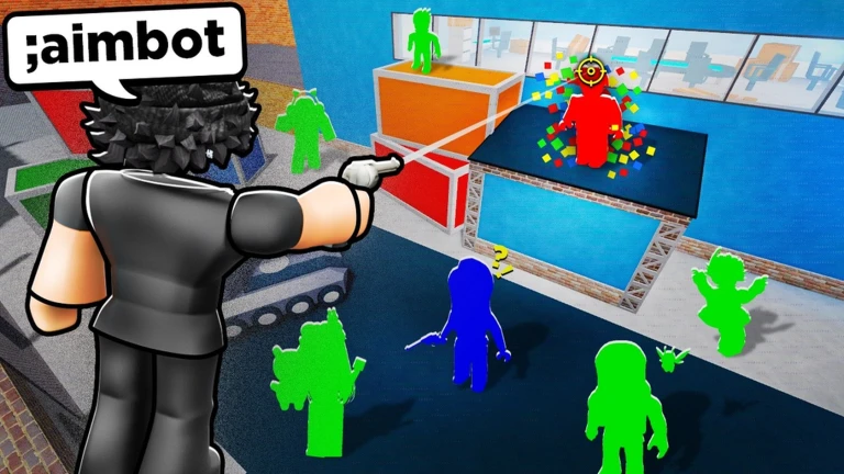 🎯 AIMBOT ekran görüntüsü