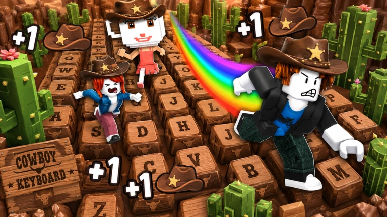 [🤠] +1 Speed Keyboard Cowboy Escape ekran görüntüsü