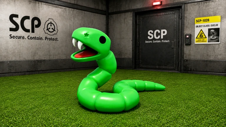 SCP Titanoboa ekran görüntüsü