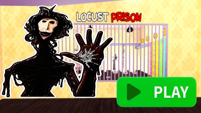 THE LOCUST PRISON RUN! (Obby) ekran görüntüsü