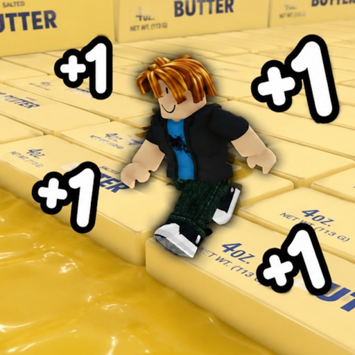 +1 Speed Butter Escape🧈 ekran görüntüsü