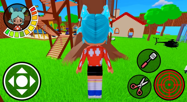 ❤️ Survive Toca Boca The Killers! ekran görüntüsü