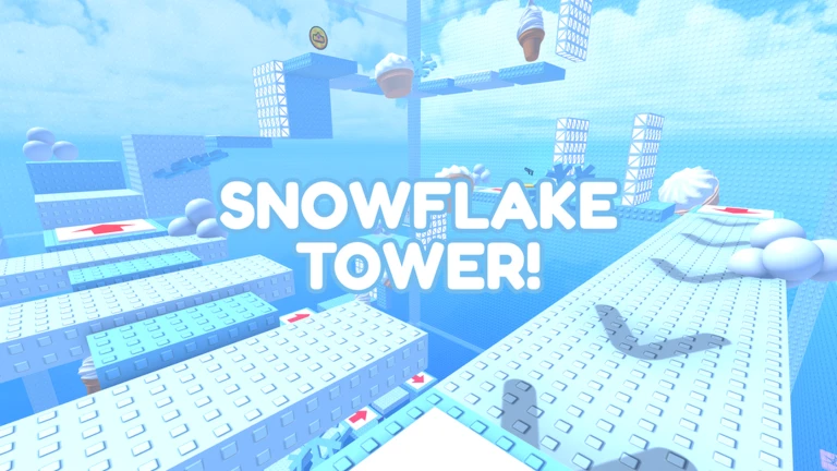 Snowflake Stage Tower (300+ STAGES!) ekran görüntüsü