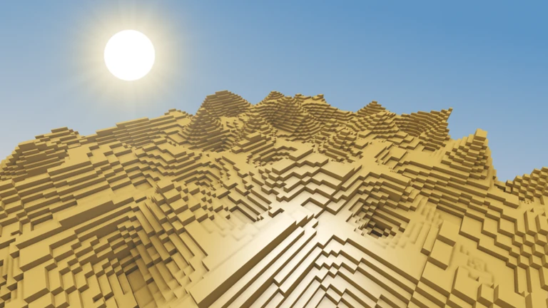 Get lost in the desert simulator! ekran görüntüsü