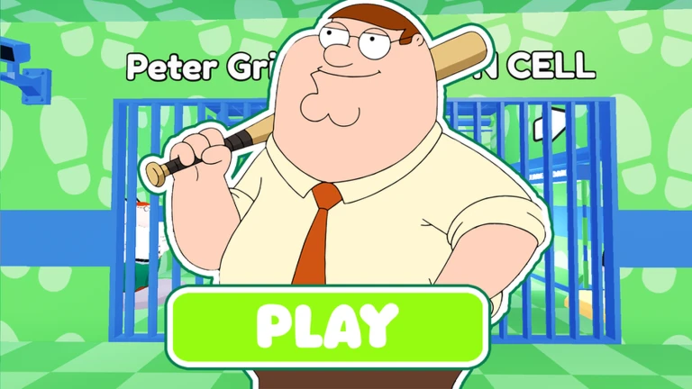 Peter Griffin'S PRISON RUN! (Obby) ekran görüntüsü