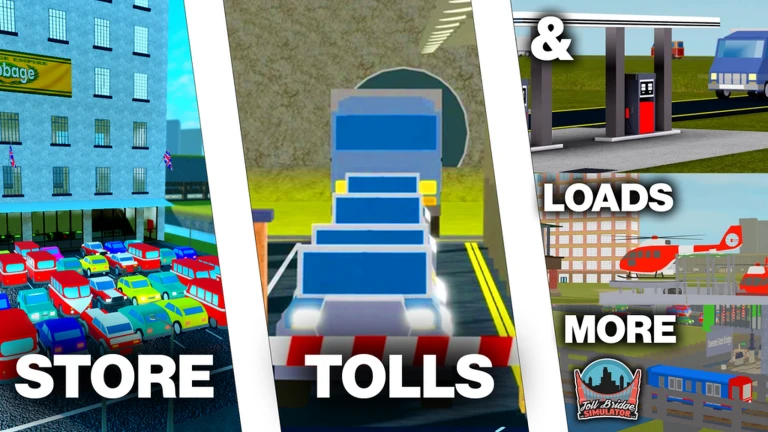 [AUTO SHOP] Toll Bridge Simulator: Tycoon 🚘🏢 ekran görüntüsü
