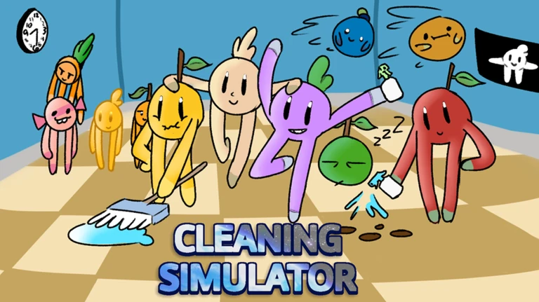 Cleaning Simulator ekran görüntüsü