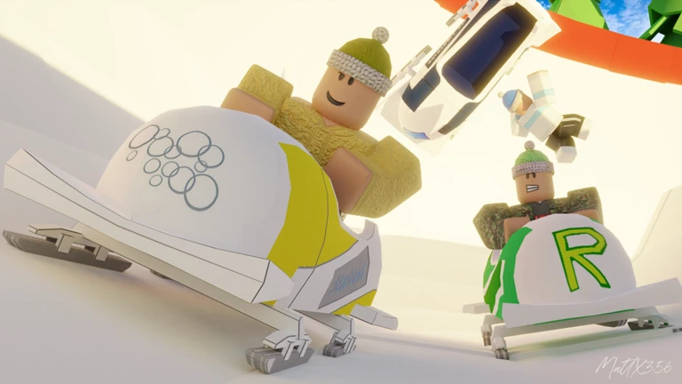 ❄️Bobsled Simulator ekran görüntüsü