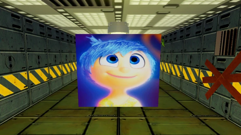 🚪Survive INSIDE OUT 2 In Area 51 🔦 ekran görüntüsü