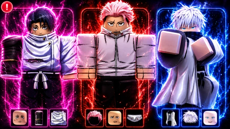 [NEW] Jujutsu Outfits ekran görüntüsü