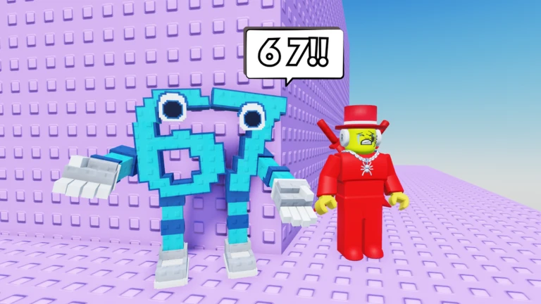 [😈] 67 Troll Slap Tower ekran görüntüsü