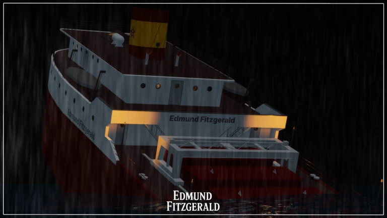 Edmund Fitzgerald ekran görüntüsü