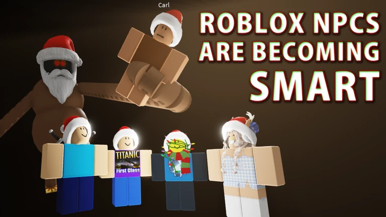 ROBLOX NPCs are becoming smart! ekran görüntüsü