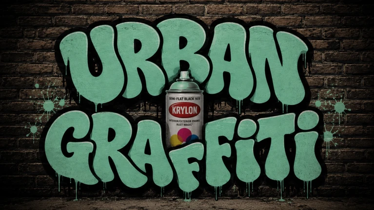 🎨 Urban Graffiti (Spray Paint Draw) ekran görüntüsü