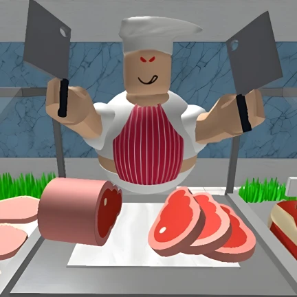 BUTCHER RUN! [OBBY!] ekran görüntüsü