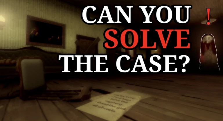 Cold Case Detective 🕵️[HORROR] ekran görüntüsü