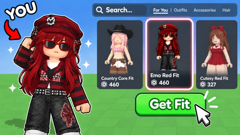 🛍️ Avatar Outfit Catalog ekran görüntüsü