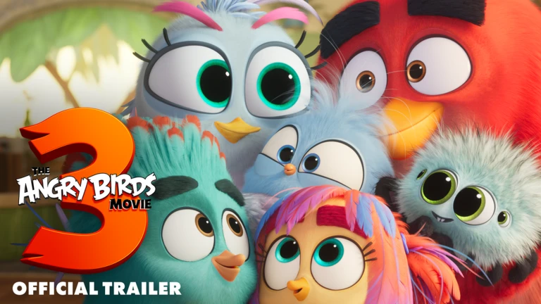 ANGRY BIRDS MOVIE 3 ekran görüntüsü