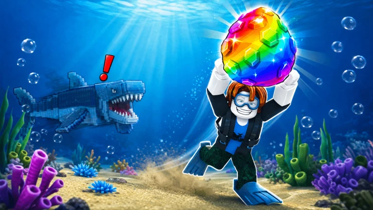 Dive for Eggs! ekran görüntüsü