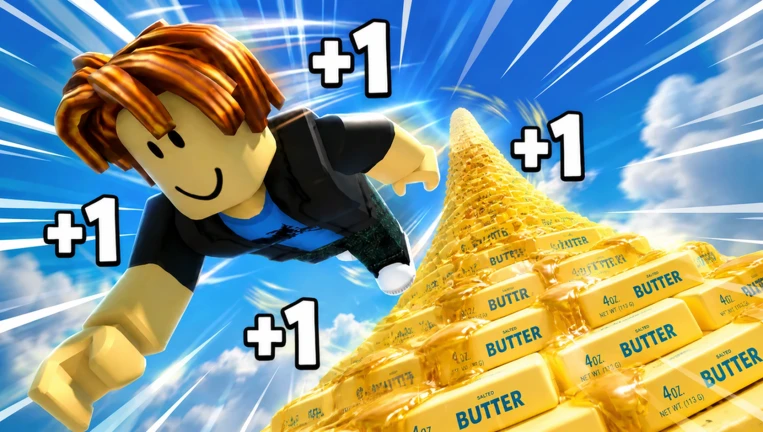 [UPD!] +1 Jump Butter Escape🧈 ekran görüntüsü