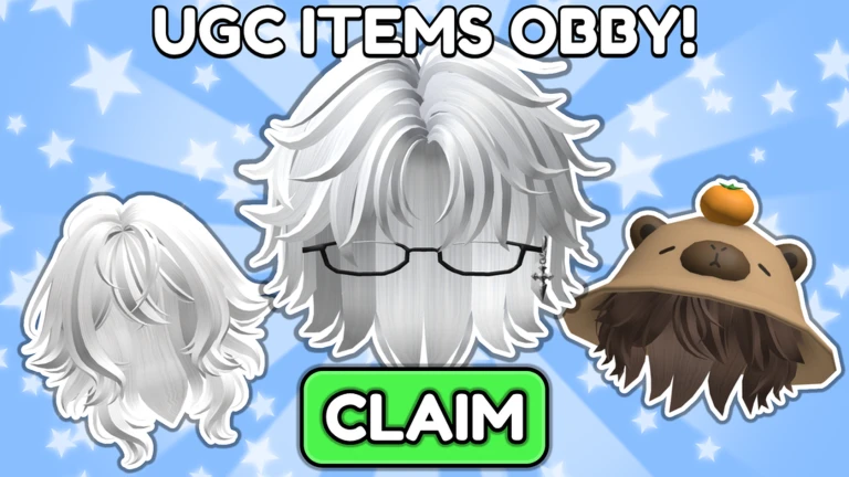 UGC Items Obby [AFK or Play] 🎁 ekran görüntüsü