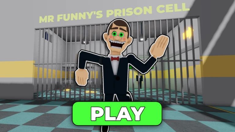 MR FUNNY'S PRISON RUN! (Obby) ekran görüntüsü