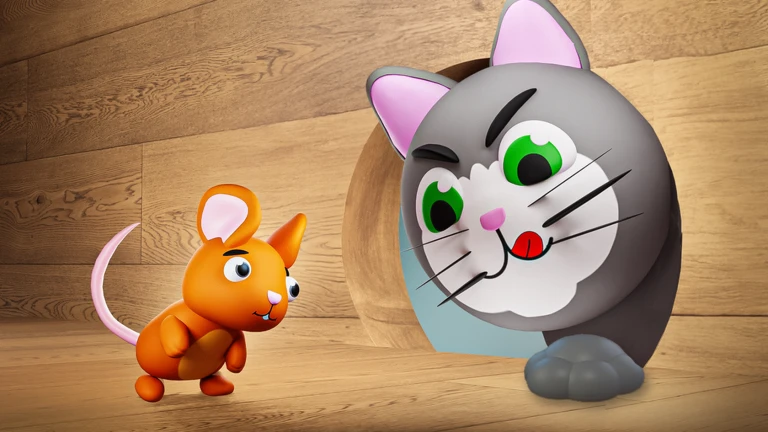 Cat VS Mouse 🐁 ekran görüntüsü