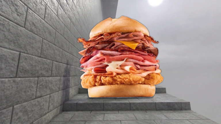 Climb Scary Arbys Tower ekran görüntüsü