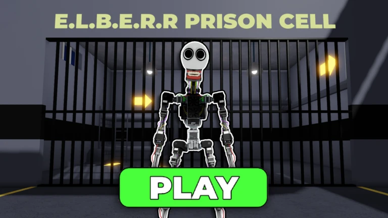 E.L.B.E.R.R PRISON RUN! (Obby) ekran görüntüsü