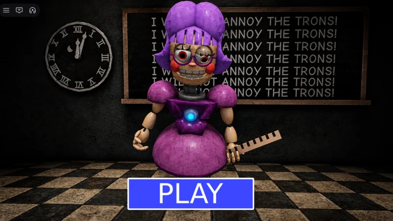 RUN FROM MISS ROBOT! (SCARY OBBY) ekran görüntüsü