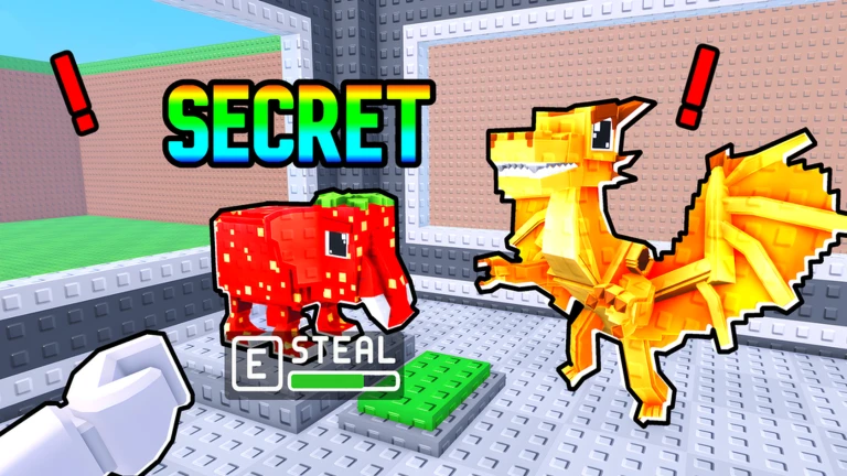 Don’t Steal Brainrot From Base! ekran görüntüsü