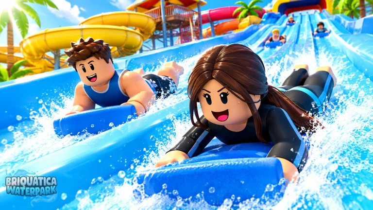 Water Park 🌊 [NEW!] Briquatica  ekran görüntüsü