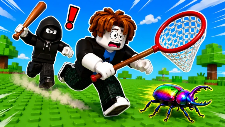 [🐝] Catch a Bug and Steal ekran görüntüsü