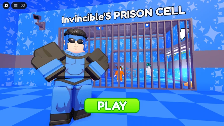Invincible'S MONO PRISON RUN! (Obby)  ekran görüntüsü