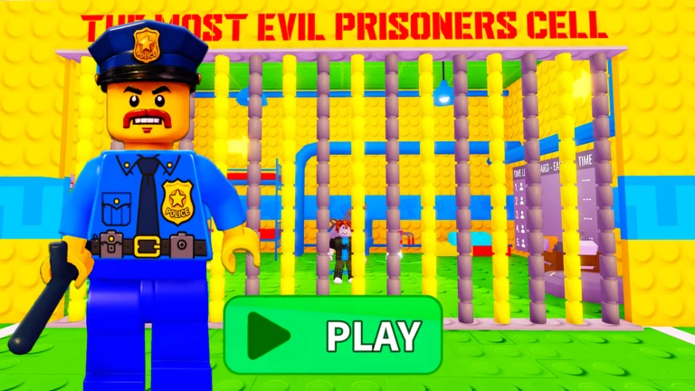 LEGO PRISON RUN! ekran görüntüsü