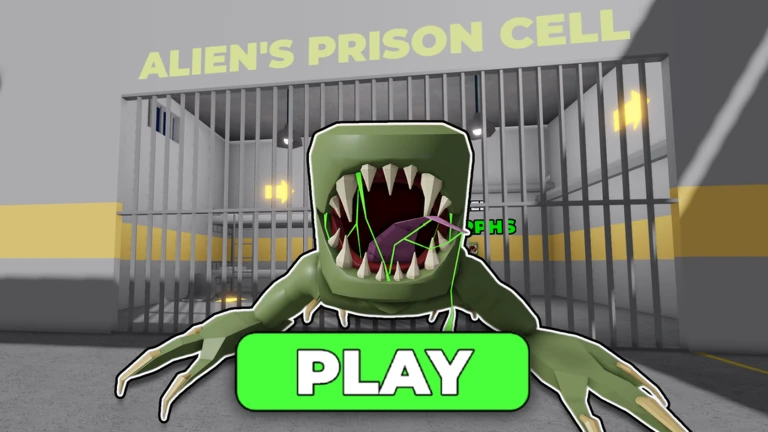 ALIEN PRISON RUN! (Obby) ekran görüntüsü