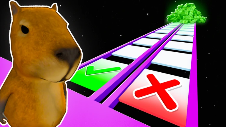 IMPOSSIBLE Capybara Glass Bridge ekran görüntüsü