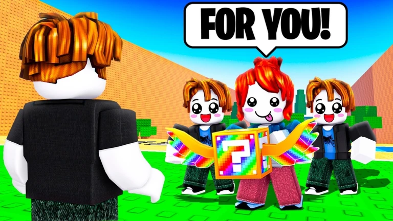 🌈 KICK LUCKYBLOCK + x9999 SANDBOX ekran görüntüsü