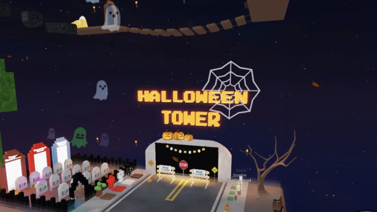 🎃 Halloween Tower 👻 ekran görüntüsü