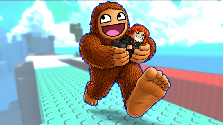 RIDE BIGFOOT! [2 Player Obby] ekran görüntüsü