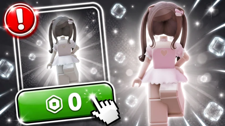 Freeze for Free Outfits 🧊 ekran görüntüsü