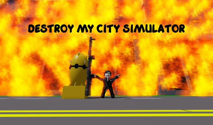 Destroy my city Simulator! ekran görüntüsü