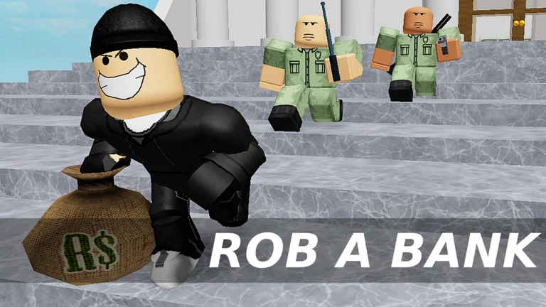 Rob a Bank! ekran görüntüsü