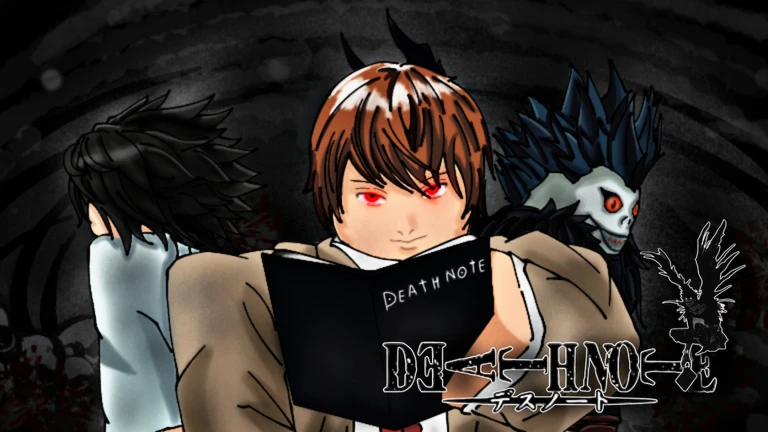 [🌴] DEATH NOTE ekran görüntüsü
