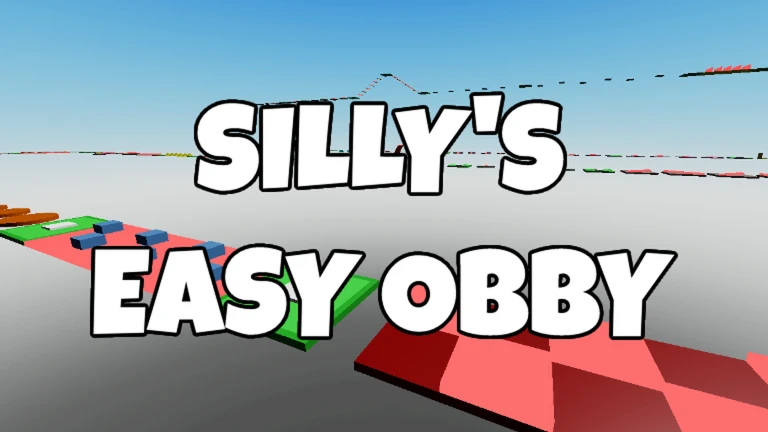 Silly's Easy Obby ekran görüntüsü