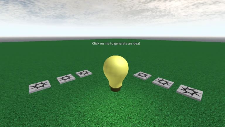 Game Idea Generator! ekran görüntüsü
