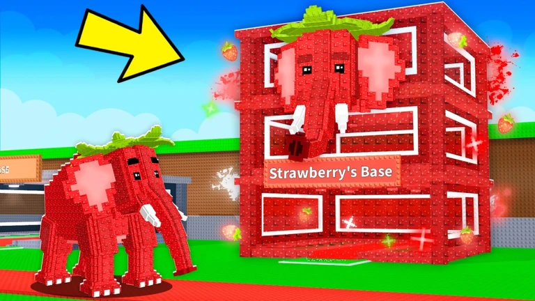 🍓 FREE STRAWBERRY BASE 🍓 ekran görüntüsü