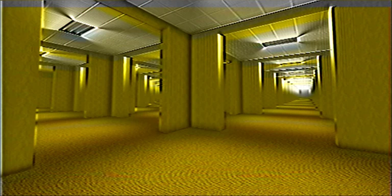 The Backrooms GMod Map ekran görüntüsü